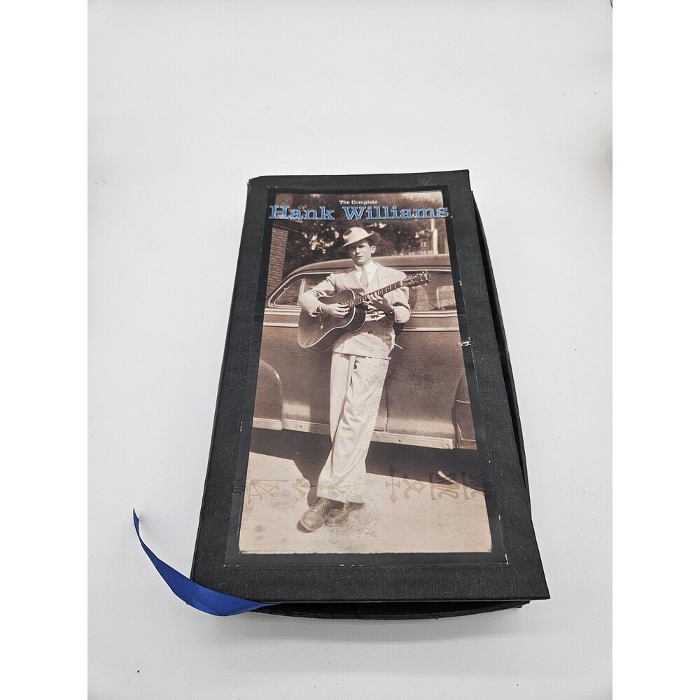 The Complete Hank Williams [Box Set] (CD, Sep-1998, 10 Discs)